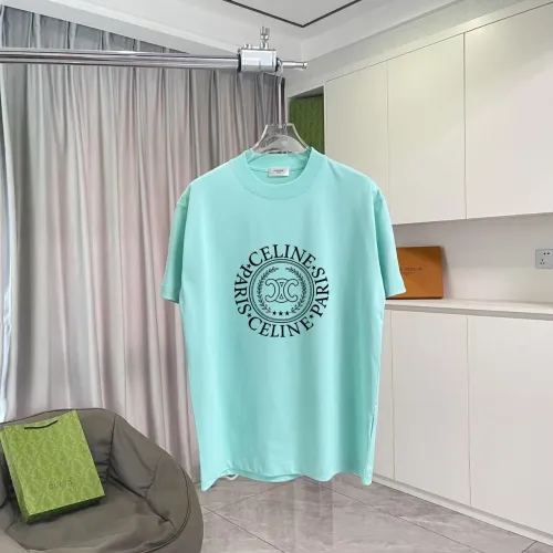 Cheap Celine T-Shirts Short Sleeved For Unisex #1438895, $$42.00 USD On Celine T-Shirts