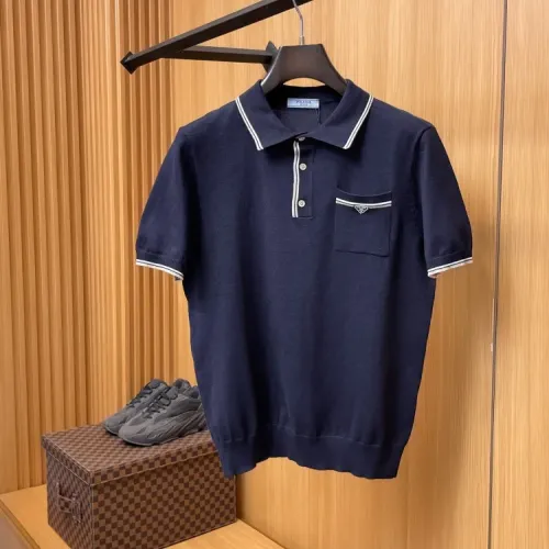 Cheap Prada T-Shirts Short Sleeved For Men #1438897, $$72.00 USD On Prada T-Shirts