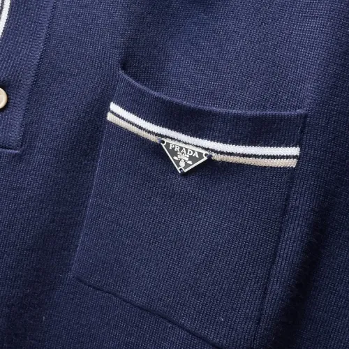 Replica Prada T-Shirts Short Sleeved For Men #1438897 $72.00 USD for Wholesale