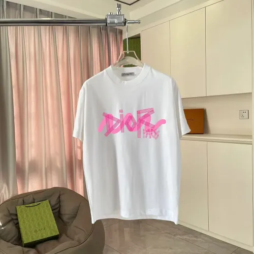 Cheap Christian Dior T-Shirts Short Sleeved For Unisex #1438903, $$42.00 USD On Christian Dior T-Shirts