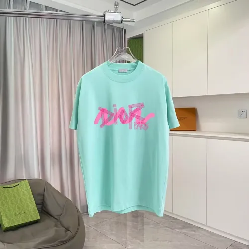 Cheap Christian Dior T-Shirts Short Sleeved For Unisex #1438904, $$42.00 USD On Christian Dior T-Shirts