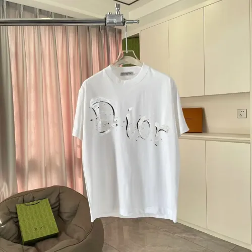 Cheap Christian Dior T-Shirts Short Sleeved For Unisex #1438907, $$42.00 USD On Christian Dior T-Shirts