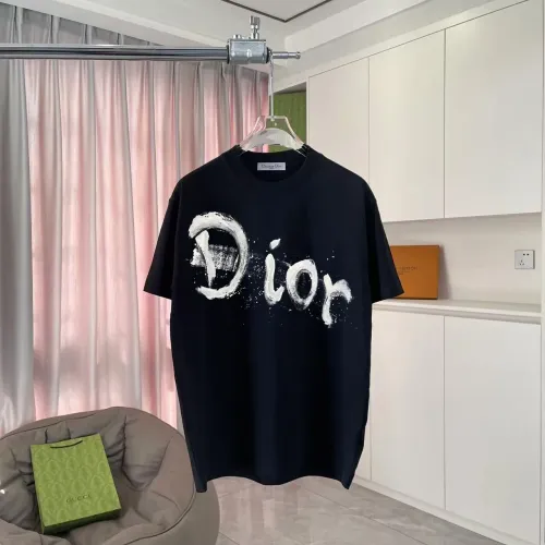 Cheap Christian Dior T-Shirts Short Sleeved For Unisex #1438910, $$42.00 USD On Christian Dior T-Shirts