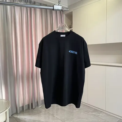 Replica Christian Dior T-Shirts Short Sleeved For Unisex #1438914 $45.00 USD for Wholesale