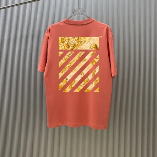 Cheap Off-White T-Shirts Short Sleeved For Men #1438922, $$40.00 USD On Off-White T-Shirts
