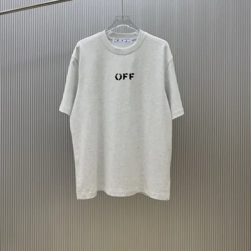 Replica Off-White T-Shirts Short Sleeved For Men #1438923 $40.00 USD for Wholesale