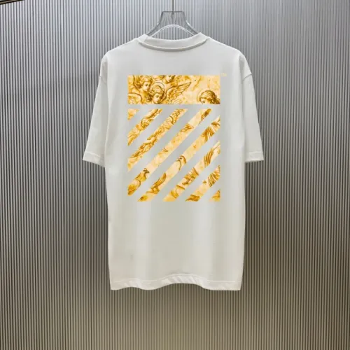Cheap Off-White T-Shirts Short Sleeved For Men #1438924, $$40.00 USD On Off-White T-Shirts