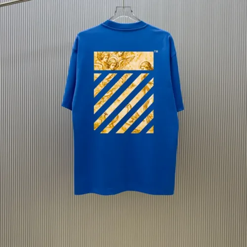 Cheap Off-White T-Shirts Short Sleeved For Men #1438925, $$40.00 USD On Off-White T-Shirts