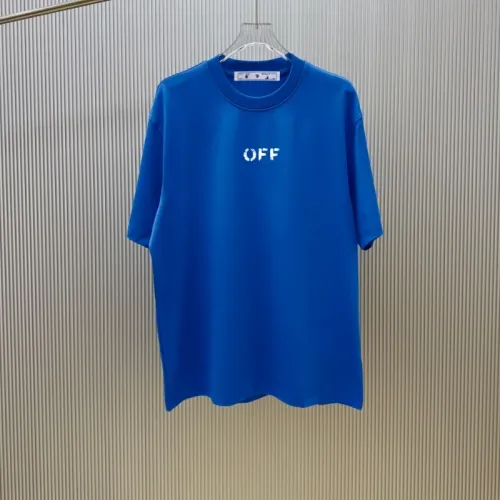 Replica Off-White T-Shirts Short Sleeved For Men #1438925 $40.00 USD for Wholesale