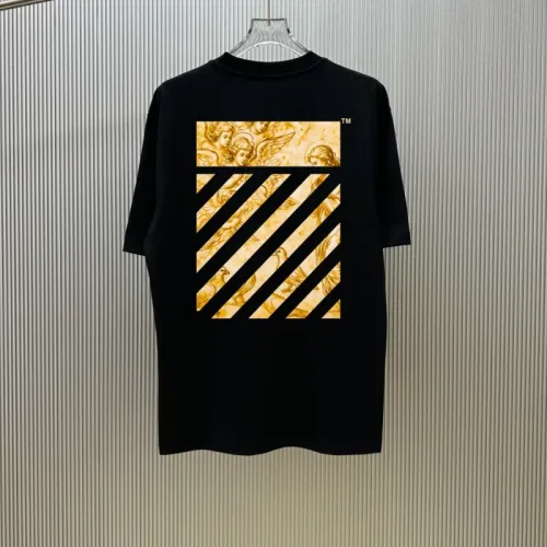 Cheap Off-White T-Shirts Short Sleeved For Men #1438926, $$40.00 USD On Off-White T-Shirts