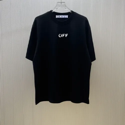 Replica Off-White T-Shirts Short Sleeved For Men #1438926 $40.00 USD for Wholesale