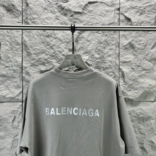 Replica Balenciaga T-Shirts Short Sleeved For Unisex #1438927 $48.00 USD for Wholesale