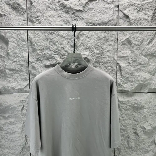 Replica Balenciaga T-Shirts Short Sleeved For Unisex #1438927 $48.00 USD for Wholesale