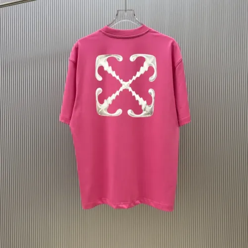 Cheap Off-White T-Shirts Short Sleeved For Unisex #1438929, $$40.00 USD On Off-White T-Shirts