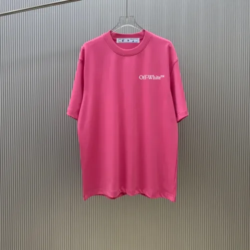 Replica Off-White T-Shirts Short Sleeved For Unisex #1438929 $40.00 USD for Wholesale
