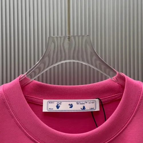 Replica Off-White T-Shirts Short Sleeved For Unisex #1438929 $40.00 USD for Wholesale