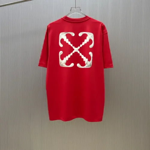 Cheap Off-White T-Shirts Short Sleeved For Unisex #1438930, $$40.00 USD On Off-White T-Shirts