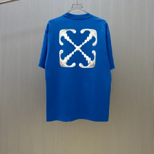 Cheap Off-White T-Shirts Short Sleeved For Unisex #1438933, $$40.00 USD On Off-White T-Shirts