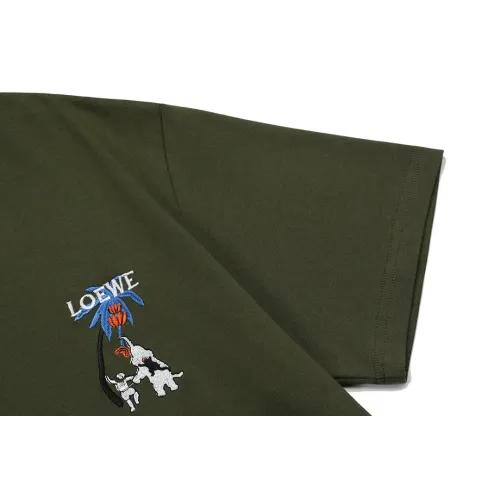 Replica LOEWE T-Shirts Short Sleeved For Unisex #1438939 $41.00 USD for Wholesale