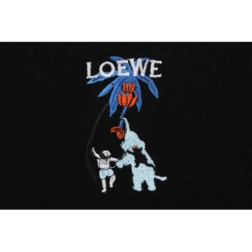 Replica LOEWE T-Shirts Short Sleeved For Unisex #1438942 $41.00 USD for Wholesale