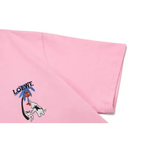 Replica LOEWE T-Shirts Short Sleeved For Unisex #1438943 $41.00 USD for Wholesale
