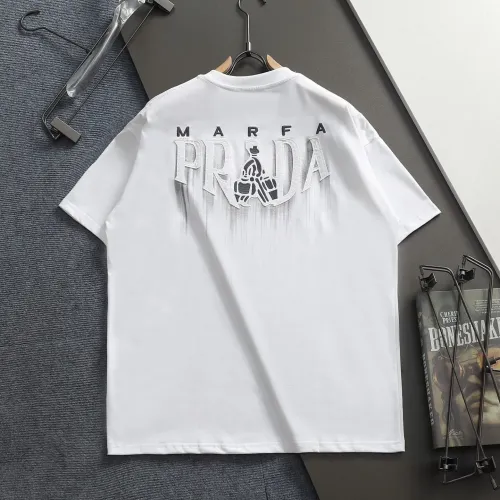 Cheap Prada T-Shirts Short Sleeved For Unisex #1438944, $$45.00 USD On Prada T-Shirts