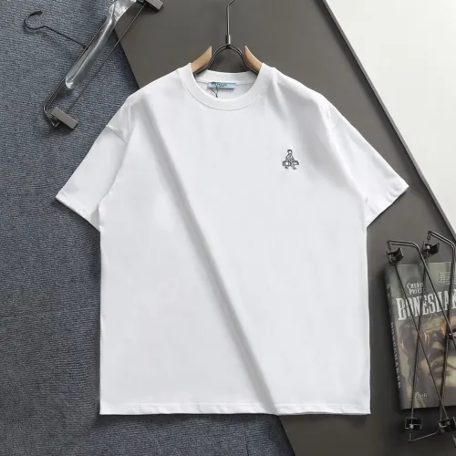 Replica Prada T-Shirts Short Sleeved For Unisex #1438944 $45.00 USD for Wholesale