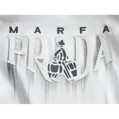 Replica Prada T-Shirts Short Sleeved For Unisex #1438944 $45.00 USD for Wholesale