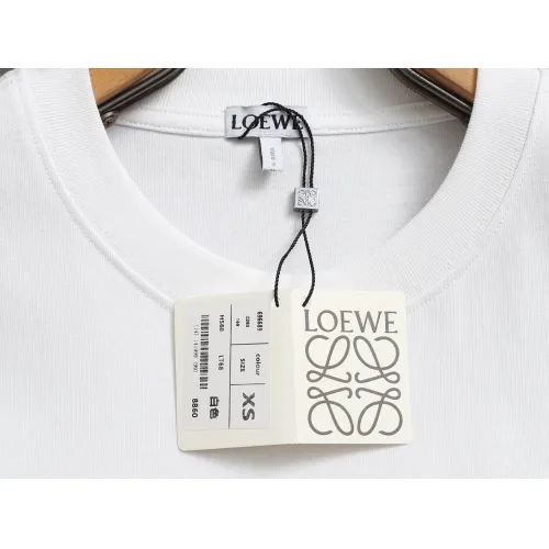 Replica LOEWE T-Shirts Short Sleeved For Unisex #1438947 $45.00 USD for Wholesale