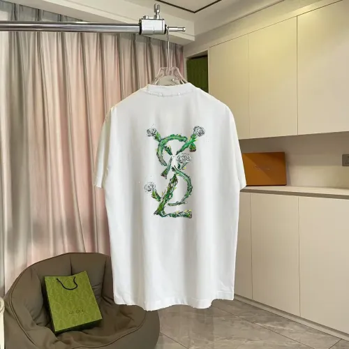 Cheap Yves Saint Laurent YSL T-shirts Short Sleeved For Unisex #1438949, $$42.00 USD On Yves Saint Laurent YSL T-shirts