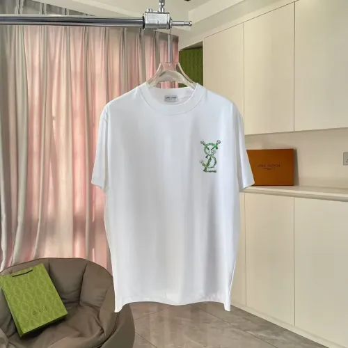 Replica Yves Saint Laurent YSL T-shirts Short Sleeved For Unisex #1438949 $42.00 USD for Wholesale