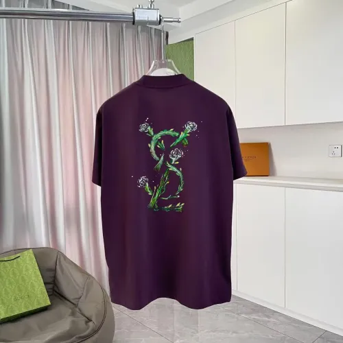 Cheap Yves Saint Laurent YSL T-shirts Short Sleeved For Unisex #1438951, $$42.00 USD On Yves Saint Laurent YSL T-shirts