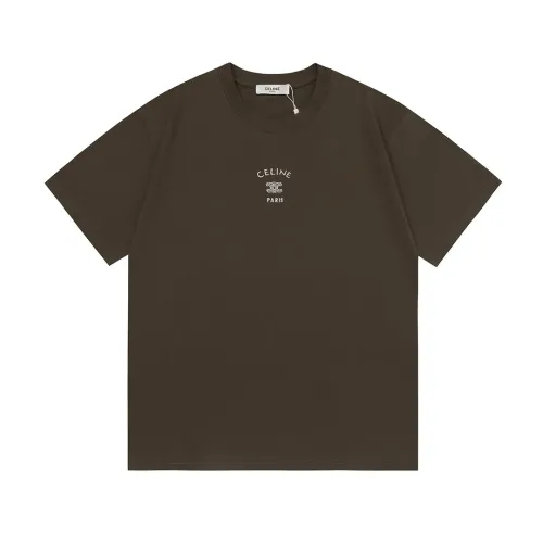 Cheap Celine T-Shirts Short Sleeved For Unisex #1438953, $$41.00 USD On Celine T-Shirts
