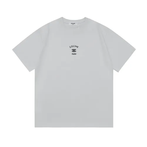 Cheap Celine T-Shirts Short Sleeved For Unisex #1438955, $$41.00 USD On Celine T-Shirts
