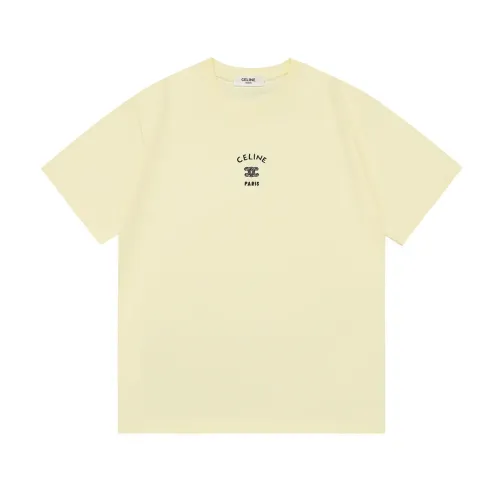 Cheap Celine T-Shirts Short Sleeved For Unisex #1438956, $$41.00 USD On Celine T-Shirts
