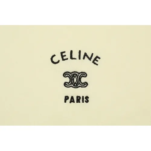 Replica Celine T-Shirts Short Sleeved For Unisex #1438956 $41.00 USD for Wholesale