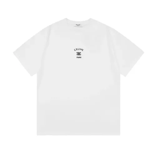 Cheap Celine T-Shirts Short Sleeved For Unisex #1438957, $$41.00 USD On Celine T-Shirts