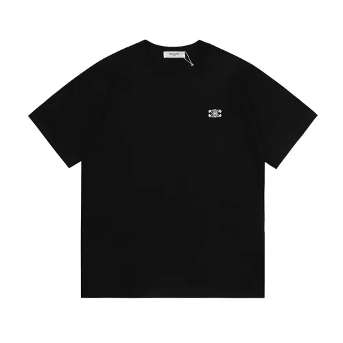 Cheap Celine T-Shirts Short Sleeved For Unisex #1438958, $$41.00 USD On Celine T-Shirts