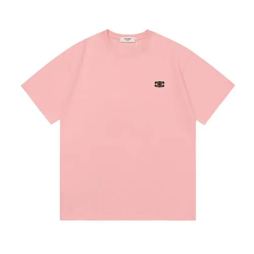Cheap Celine T-Shirts Short Sleeved For Unisex #1438964, $$41.00 USD On Celine T-Shirts