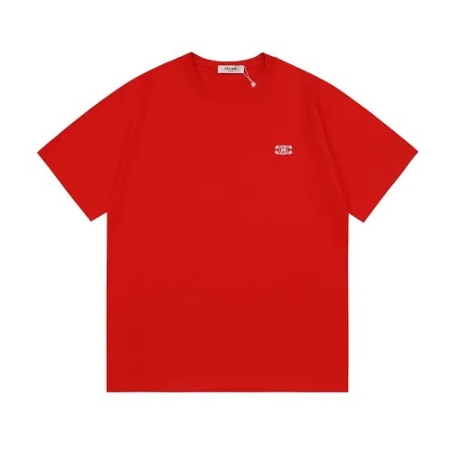 Cheap Celine T-Shirts Short Sleeved For Unisex #1438965, $$41.00 USD On Celine T-Shirts