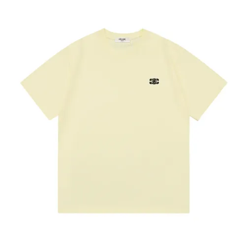 Cheap Celine T-Shirts Short Sleeved For Unisex #1438968, $$41.00 USD On Celine T-Shirts