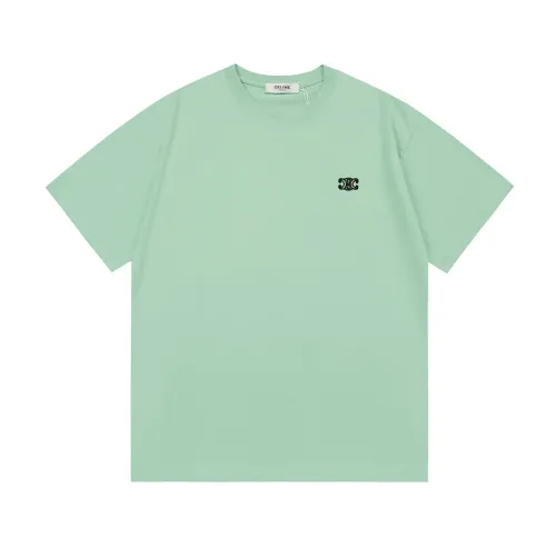 Cheap Celine T-Shirts Short Sleeved For Unisex #1438971, $$41.00 USD On Celine T-Shirts