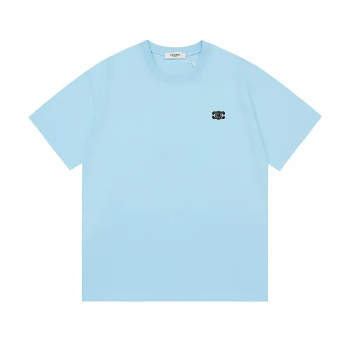 Cheap Celine T-Shirts Short Sleeved For Unisex #1438972, $$41.00 USD On Celine T-Shirts