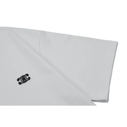 Replica Celine T-Shirts Short Sleeved For Unisex #1438973 $41.00 USD for Wholesale