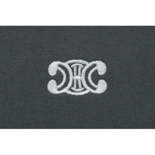 Replica Celine T-Shirts Short Sleeved For Unisex #1438974 $41.00 USD for Wholesale