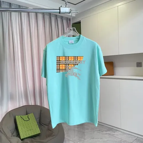 Cheap Burberry T-Shirts Short Sleeved For Unisex #1438978, $$42.00 USD On Burberry T-Shirts