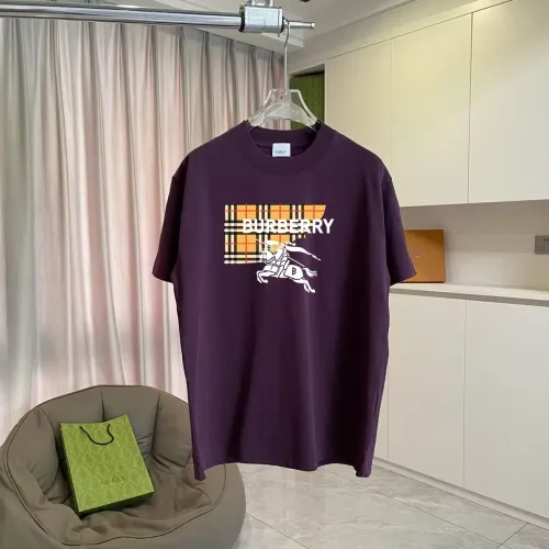 Cheap Burberry T-Shirts Short Sleeved For Unisex #1438981, $$42.00 USD On Burberry T-Shirts