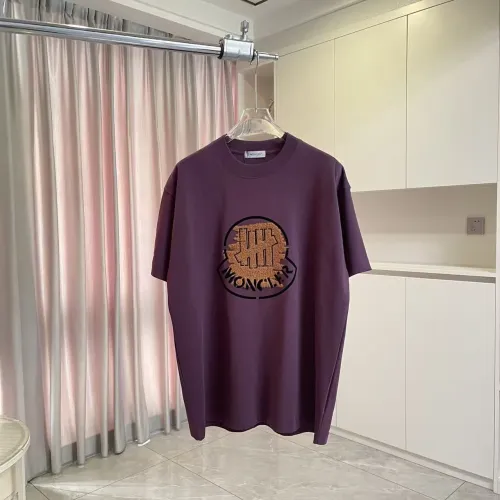 Cheap Moncler T-Shirts Short Sleeved For Unisex #1438997, $$45.00 USD On Moncler T-Shirts