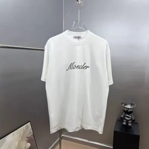 Cheap Moncler T-Shirts Short Sleeved For Unisex #1438999, $$45.00 USD On Moncler T-Shirts