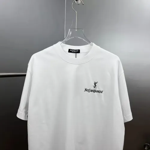 Replica Yves Saint Laurent YSL T-shirts Short Sleeved For Unisex #1439004 $45.00 USD for Wholesale